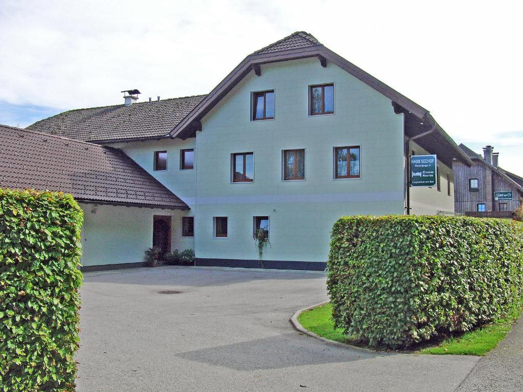 Haus Seehof Sankt Gilgen Exteriér fotografie